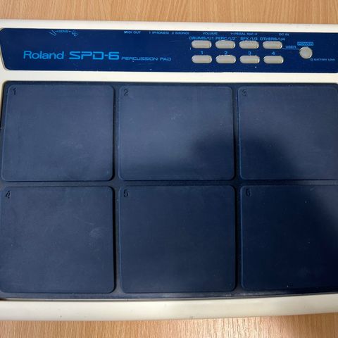 Roland SPD-6 MIDI trommepad