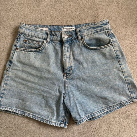 2 stk denim shortser