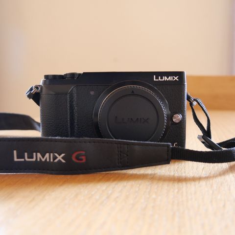 Panasonic GX80 kamerahus