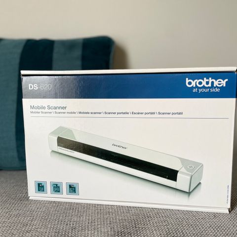 Brother portable scanner