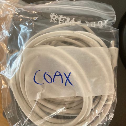 Coax/coaxkabel/antennekabel