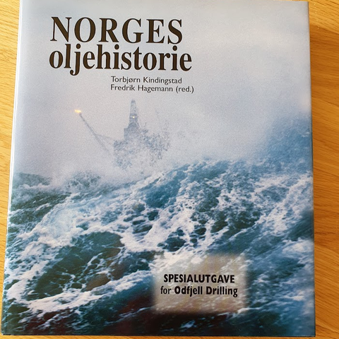 Norges oljehistorie