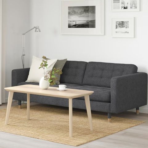 3-seters landskrona sofa fra Ikea