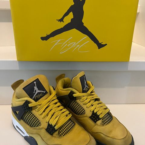 Air Jordan 4 Retro Tour Yellow/Dark Blue Grey str.43