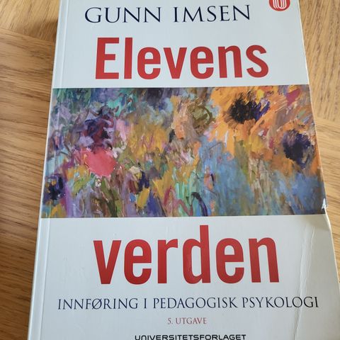 Elevens verden av Gunn Imsen 5. Utgave