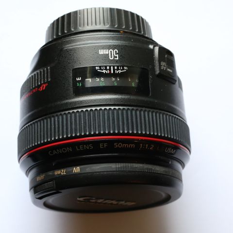 Canon EF 50 mm 1,2 L USM