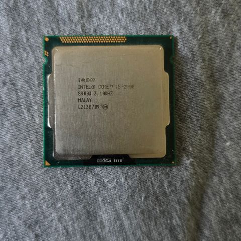 Intel core i5-2400