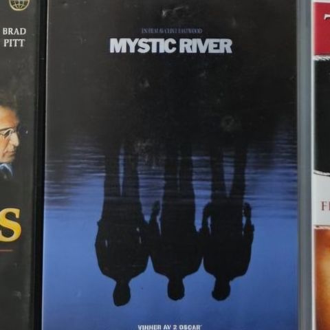 VHS- Mystic River- Sean Penn og Kevin Bacon