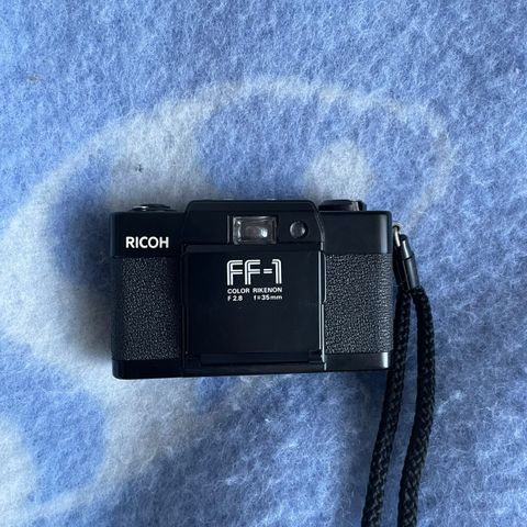 Ricoh FF-1 analogt kamera