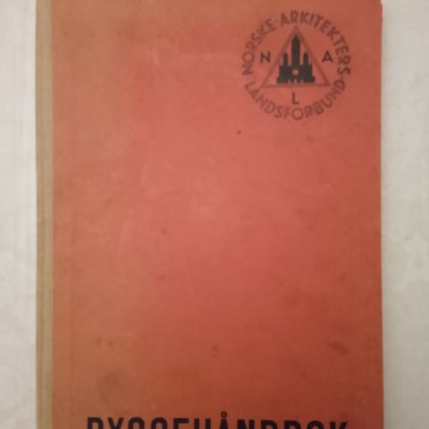 Bøker om arkitektur o.l. (1934-1970)