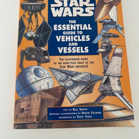 Star Wars: Essential Guides: Star Wars : The Essential Guide to Vehicles 1996