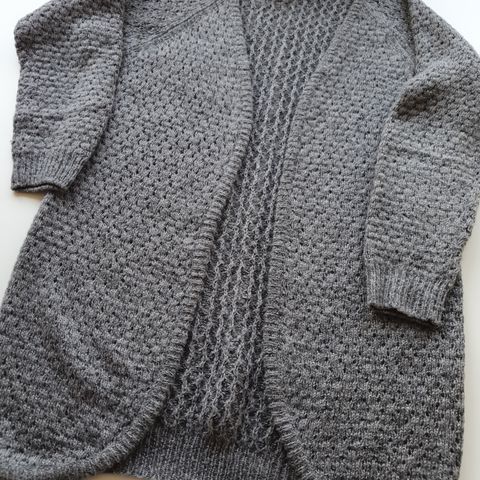 Pen cardigan fra ICHI