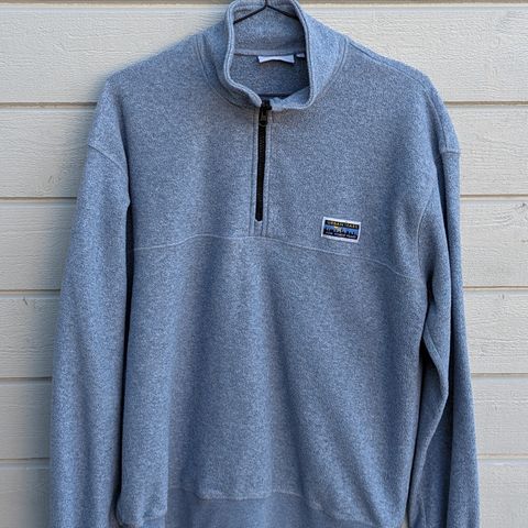 Junkyard 1/4 zip fleece sweater