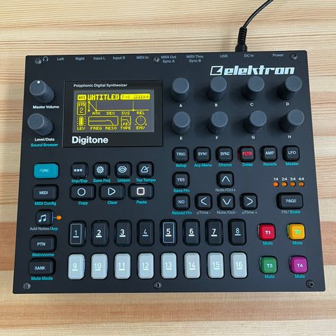 Elektron Digitone incl. sound pack