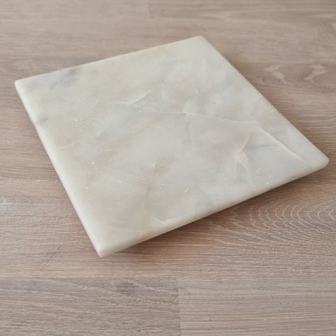 Marmor brett / fat 15x15 cm fra Palma