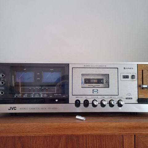 Kassettspiller JVC CD-S200