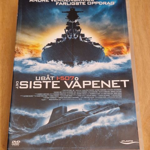 Ubåt I-507 - Det Siste Våpenet  ( DVD )