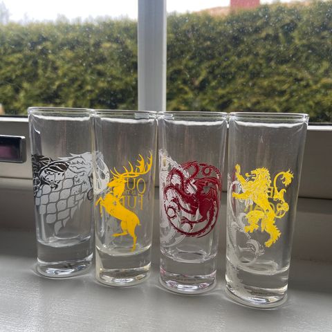 Game Of Thrones glass