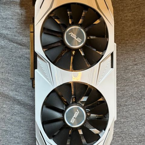 Skjermkort Dual-GTX1060 3G