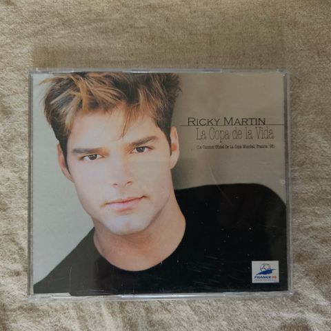 CD Single - Ricky Martin - La copa de la vida