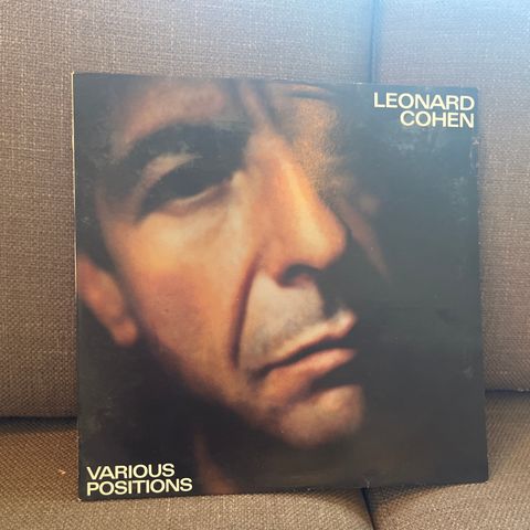 Leonard Cohen – Various Positions