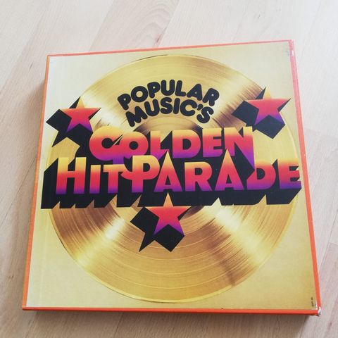 Vinyl/LP: Popular music`s golden hit parade