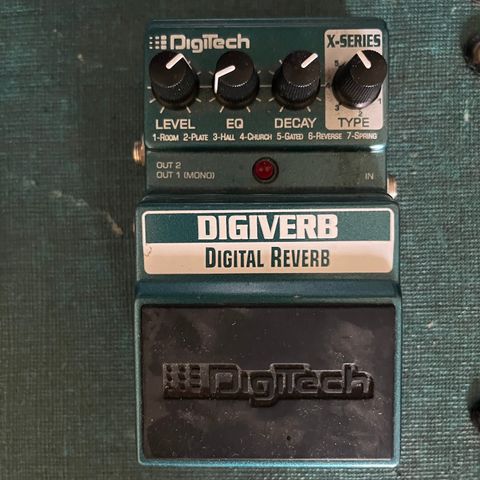 DigiTech DigiVerb (Digital Reverb)