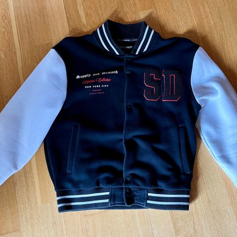 Supply& demand varsity jacket XS