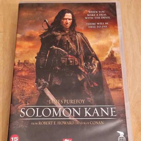 Solomon Kane  ( DVD )