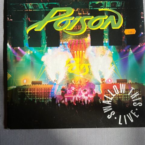 Poison - Swallow this Live