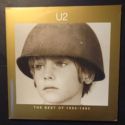 U2 - Best Of 1980-1990 Original Første-press ++ Mange flere