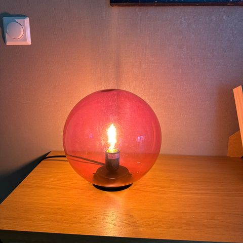 Lampe Ledvance Bubble Table glass rosa