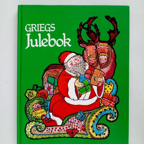 Griegs julebok