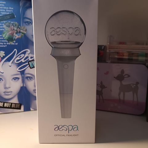 Uåpnet Aespa lightstick