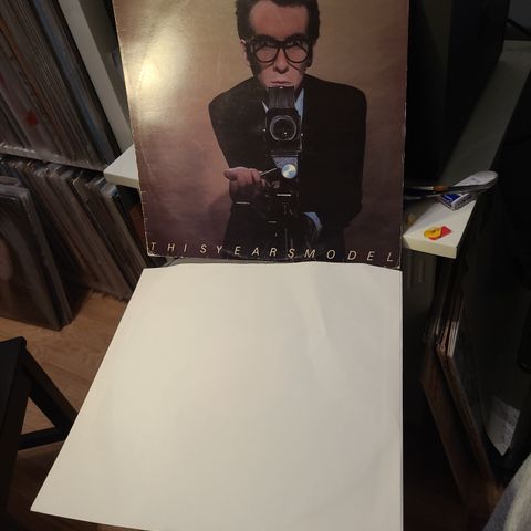 Elvis Costello this years model