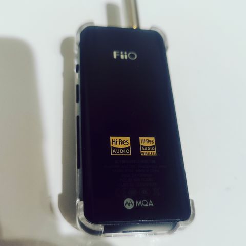 FIIO BTR5 BLUETOOTH AND DAC HEADPHONE AMPLIFIER