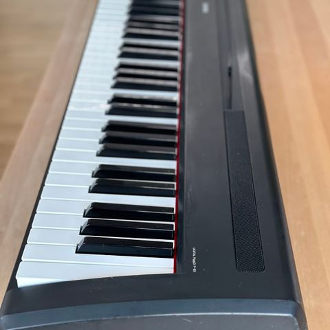 Yamaha Digitalt piano - Fullverdig med 88 Hammer tangenter