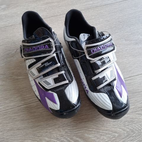 Sykkelsko Diadora str 38