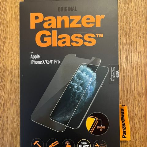 Panzer Glass iPhone X/XS/11 Pro