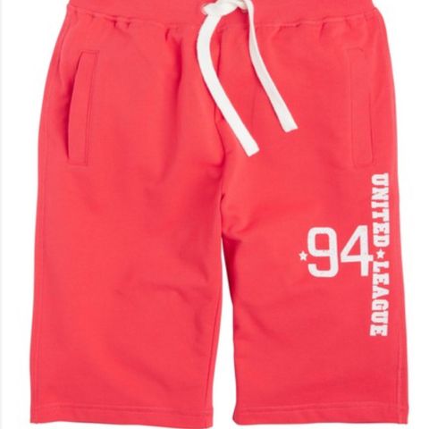 Rød shorts