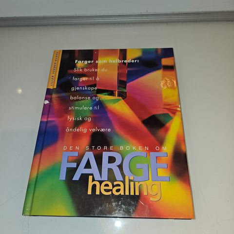 Den store boken om fargehealing