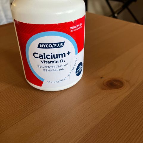 D-vitamin + kalcium