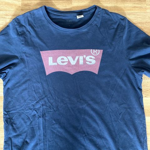 Levis T-skjorte, blå