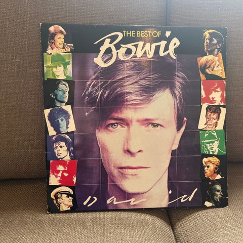 David Bowie – The Best Of Bowie