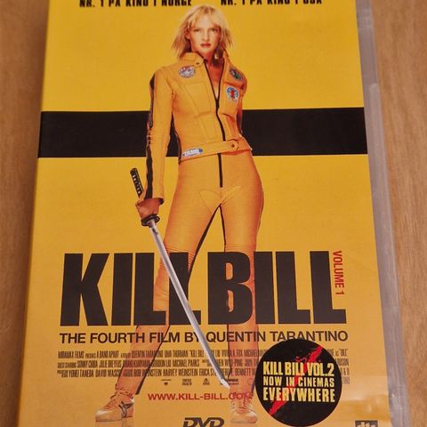 Kill Bill - Volume 1  ( DVD )