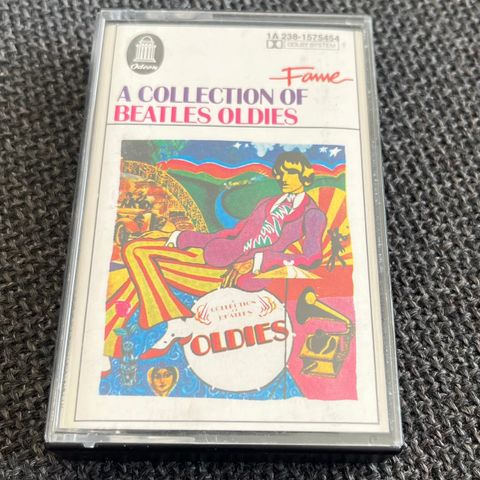 Kassett - The Beatles «A Collection of Beatles Oldies» (Home’s Musikk)