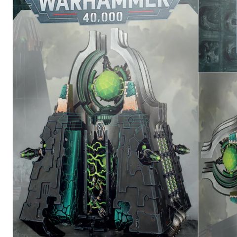 Warhammer 40.000 Necron Monolith