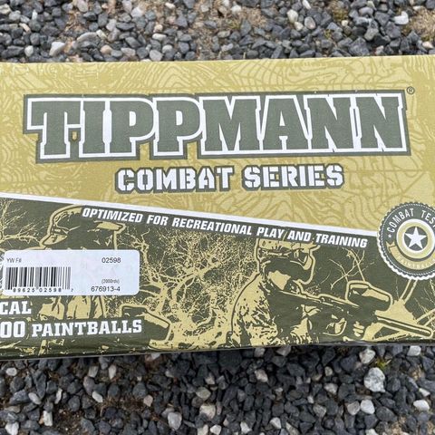 Tippmann Combat Panitballs - 2000 stk