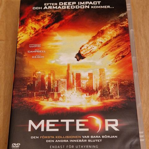Meteor  ( DVD )