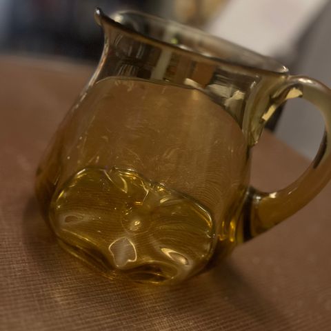 Vintage 1960/1970 Glassmugge